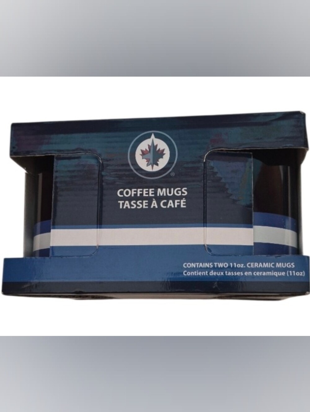 Blue Coffee Mug Nhl